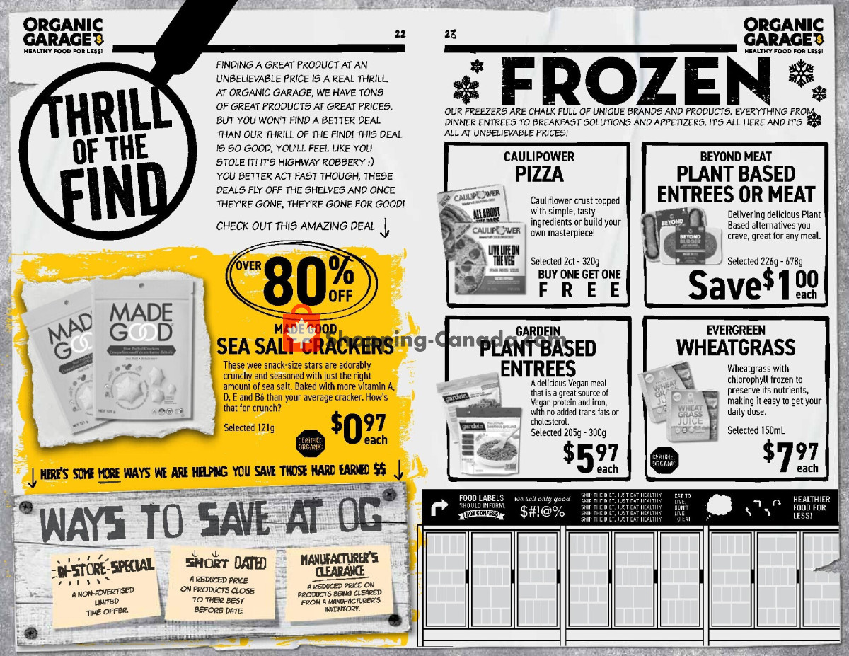 Organic Garage flyer from Wednesday January 3, 2024 to Wednesday January 17, 2024 - page 12