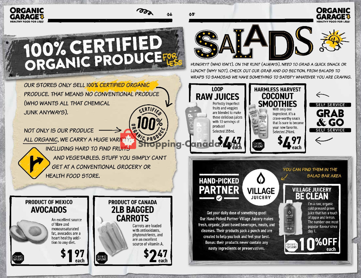 Organic Garage flyer from Wednesday January 3, 2024 to Wednesday January 17, 2024 - page 3