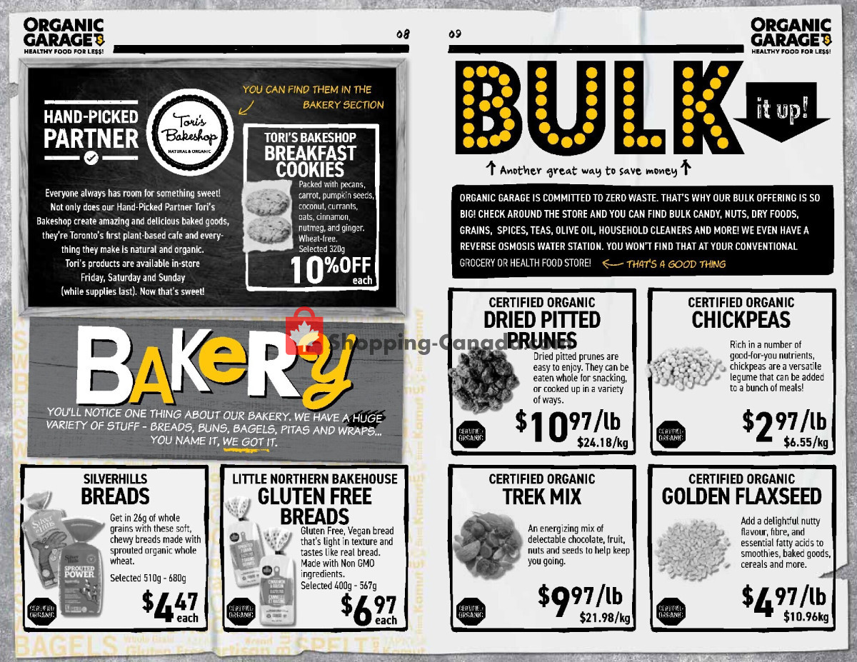 Organic Garage flyer from Wednesday January 3, 2024 to Wednesday January 17, 2024 - page 5