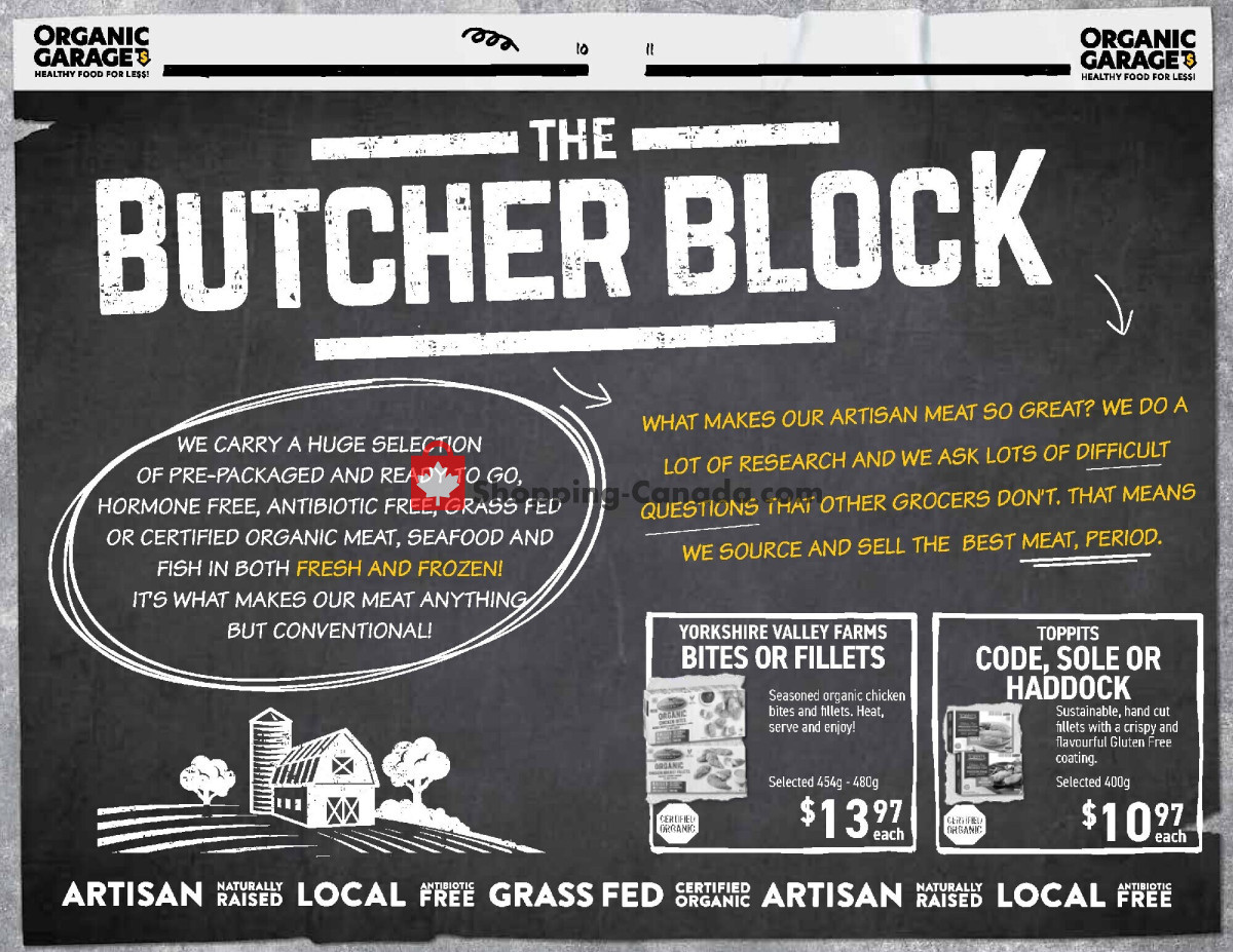 Organic Garage flyer from Wednesday January 3, 2024 to Wednesday January 17, 2024 - page 6