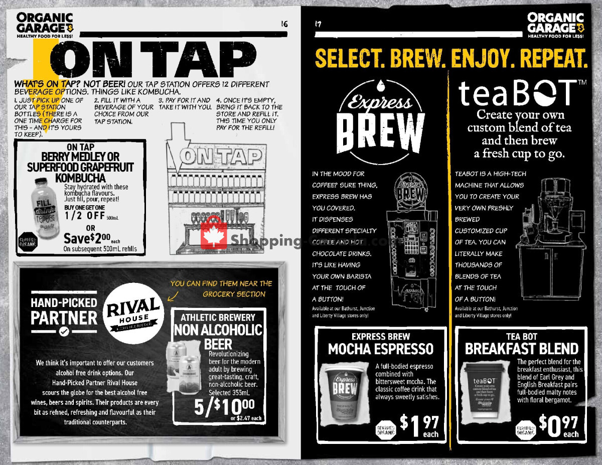 Organic Garage flyer from Wednesday January 3, 2024 to Wednesday January 17, 2024 - page 9