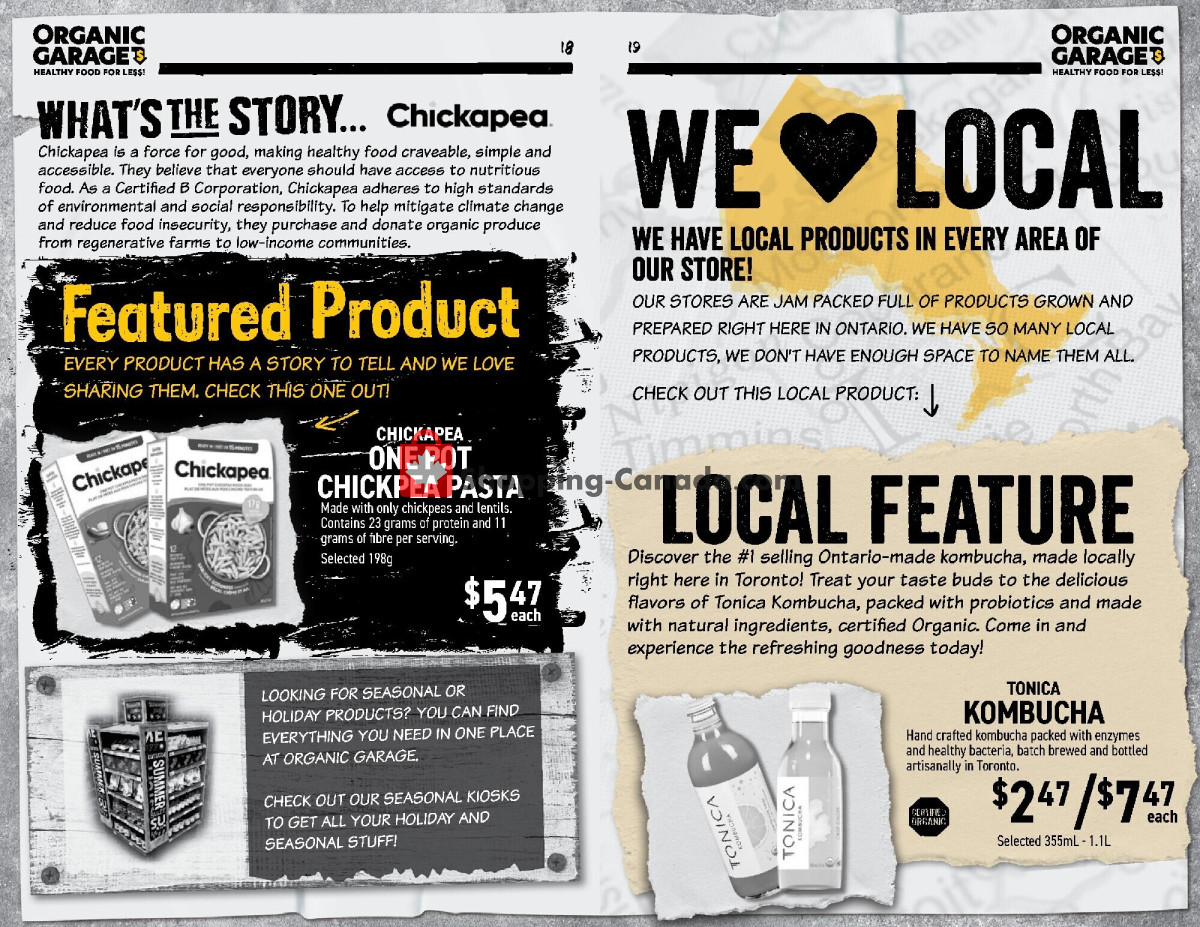 Organic Garage flyer from Wednesday January 31, 2024 to Wednesday February 14, 2024 - page 10