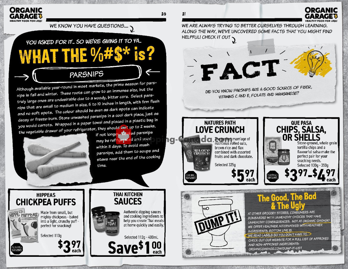 Organic Garage flyer from Wednesday January 31, 2024 to Wednesday February 14, 2024 - page 11