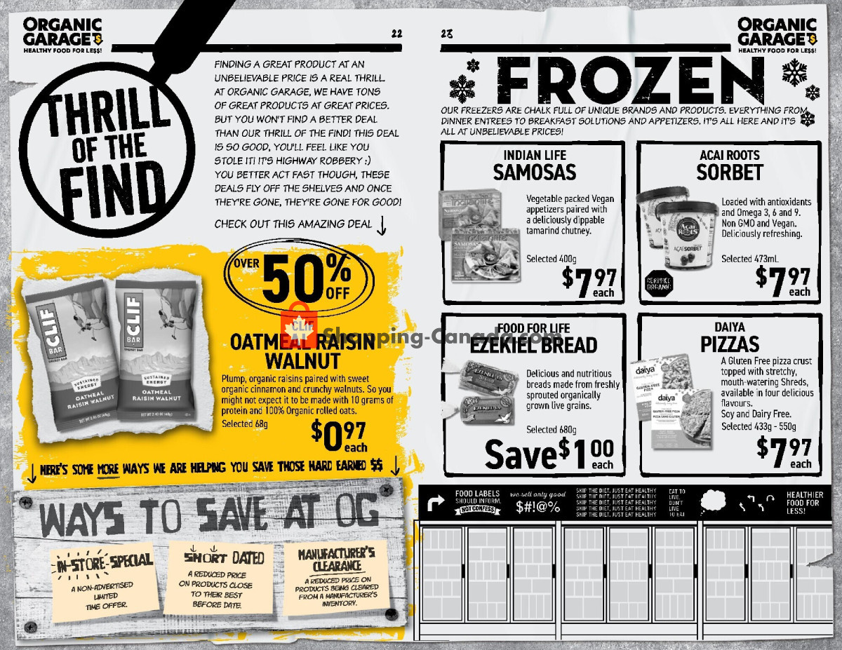 Organic Garage flyer from Wednesday January 31, 2024 to Wednesday February 14, 2024 - page 12