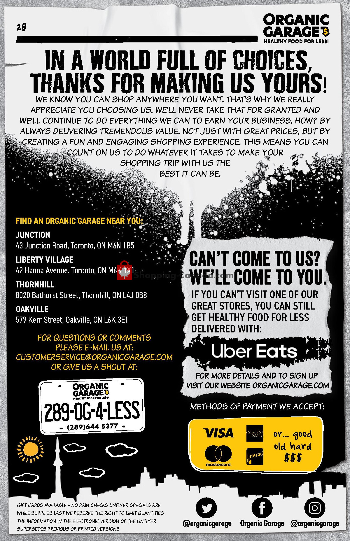 Organic Garage flyer from Wednesday January 31, 2024 to Wednesday February 14, 2024 - page 15