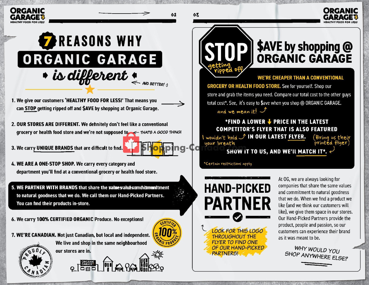 Organic Garage flyer from Wednesday January 31, 2024 to Wednesday February 14, 2024 - page 2