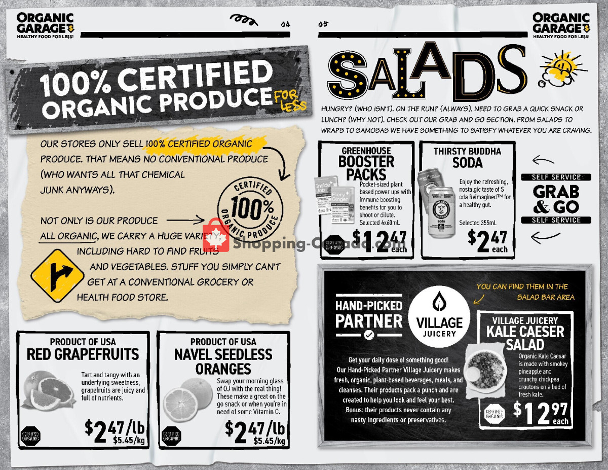 Organic Garage flyer from Wednesday January 31, 2024 to Wednesday February 14, 2024 - page 3