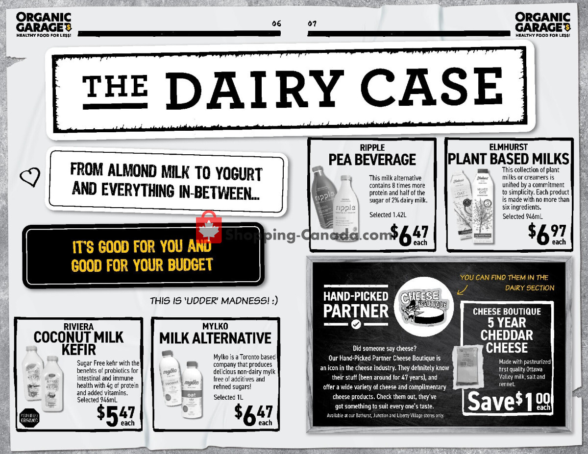 Organic Garage flyer from Wednesday January 31, 2024 to Wednesday February 14, 2024 - page 4