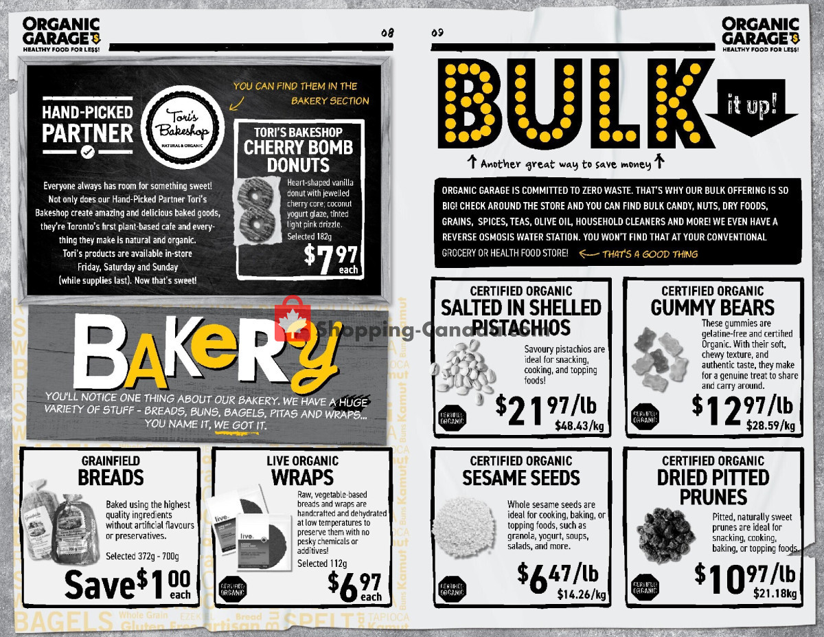 Organic Garage flyer from Wednesday January 31, 2024 to Wednesday February 14, 2024 - page 5