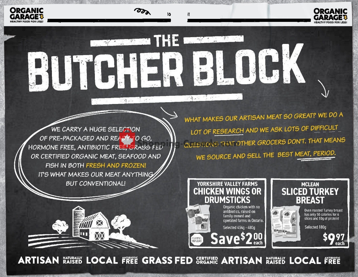 Organic Garage flyer from Wednesday January 31, 2024 to Wednesday February 14, 2024 - page 6