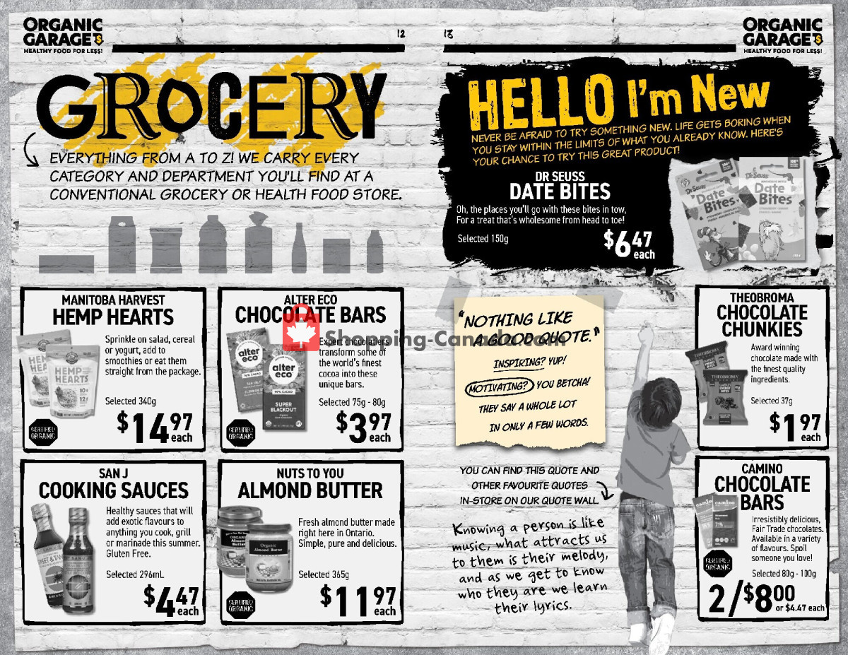 Organic Garage flyer from Wednesday January 31, 2024 to Wednesday February 14, 2024 - page 7