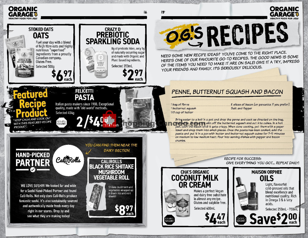 Organic Garage flyer from Wednesday January 31, 2024 to Wednesday February 14, 2024 - page 8