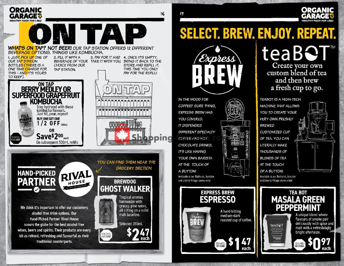 Organic Garage flyer from Wednesday January 31, 2024 to Wednesday February 14, 2024 - page 9
