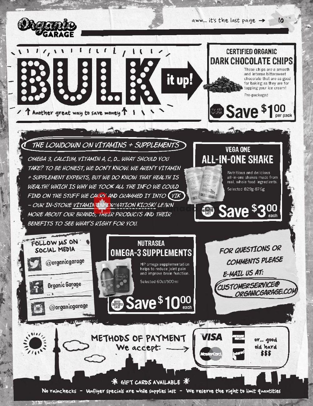 Organic Garage flyer from Wednesday July 1, 2020 to Wednesday July 15, 2020 - page 10