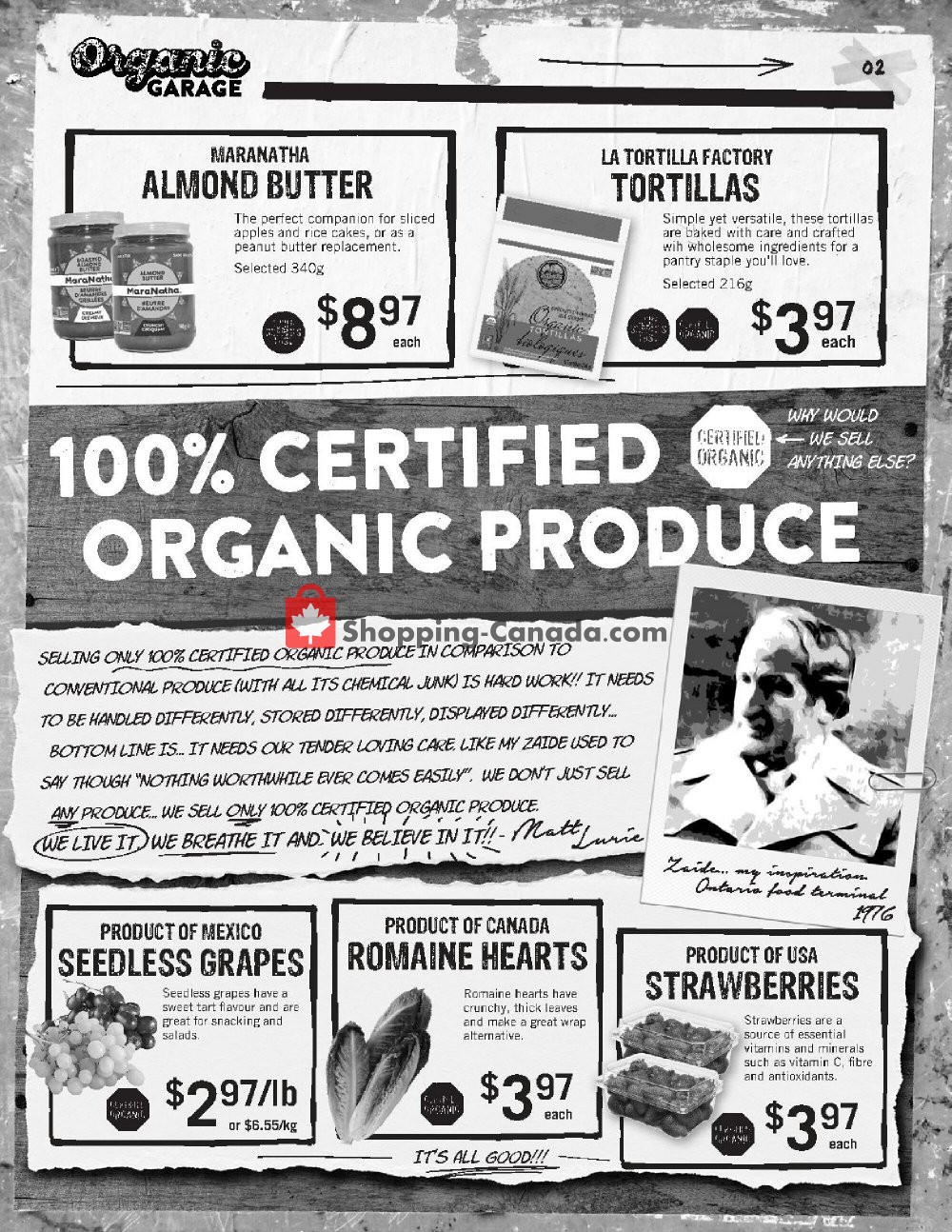 Organic Garage flyer from Wednesday July 1, 2020 to Wednesday July 15, 2020 - page 2