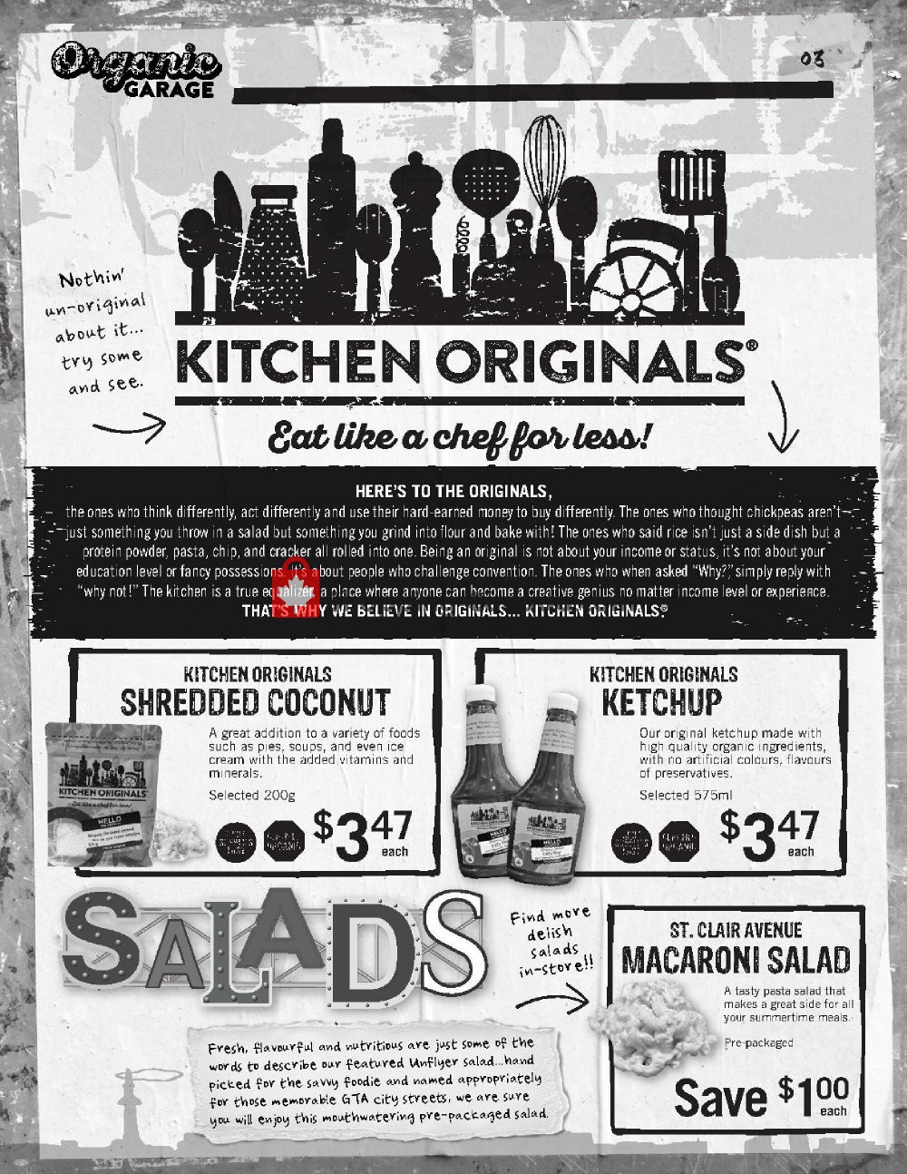 Organic Garage flyer from Wednesday July 1, 2020 to Wednesday July 15, 2020 - page 3