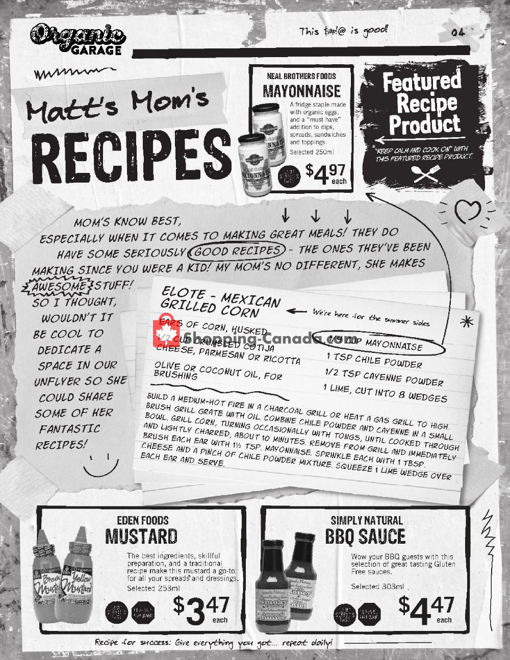 Organic Garage flyer from Wednesday July 1, 2020 to Wednesday July 15, 2020 - page 4