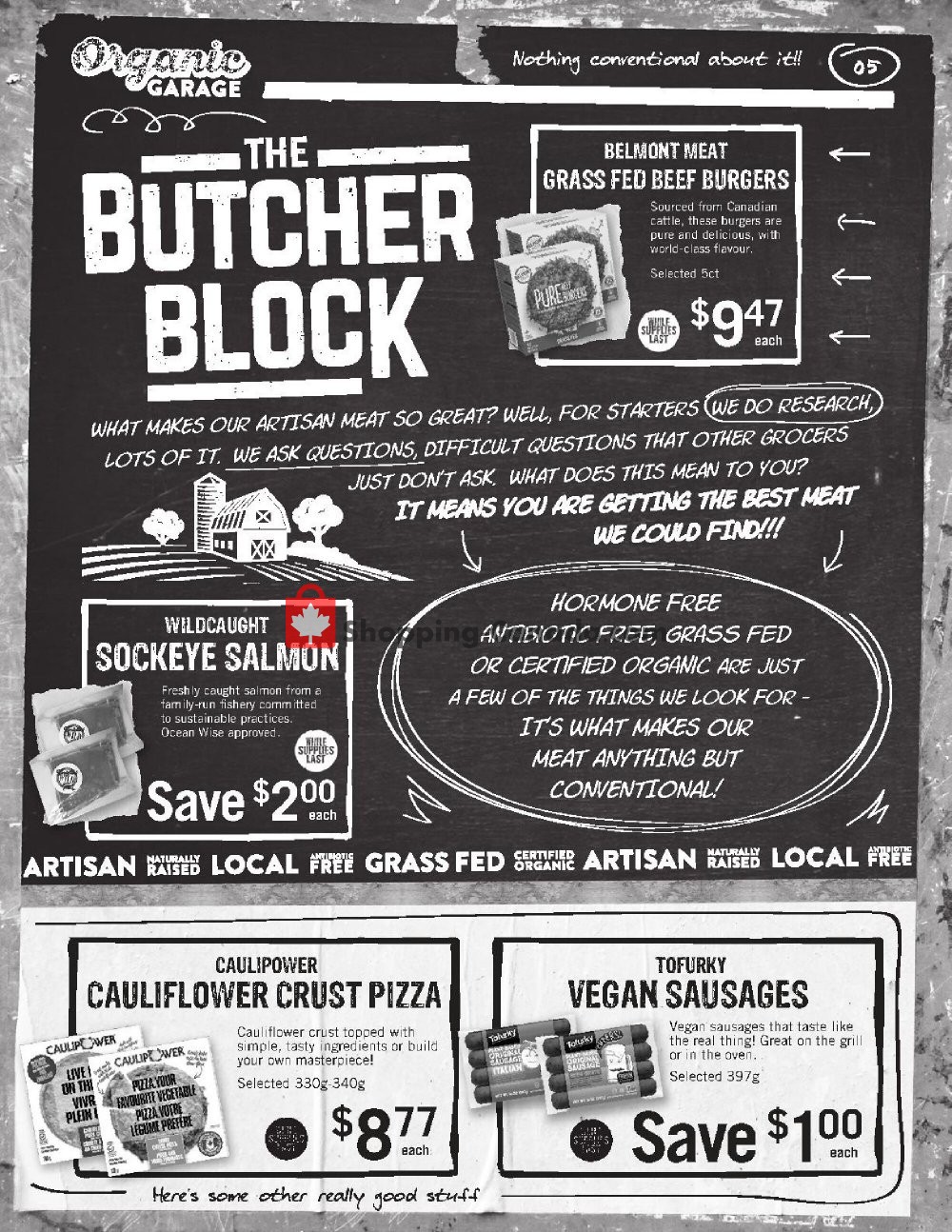 Organic Garage flyer from Wednesday July 1, 2020 to Wednesday July 15, 2020 - page 5