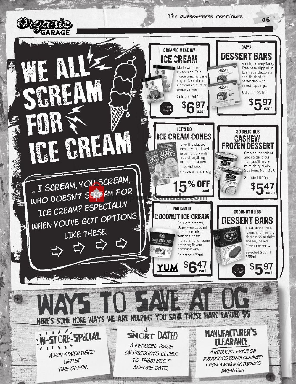 Organic Garage flyer from Wednesday July 1, 2020 to Wednesday July 15, 2020 - page 6