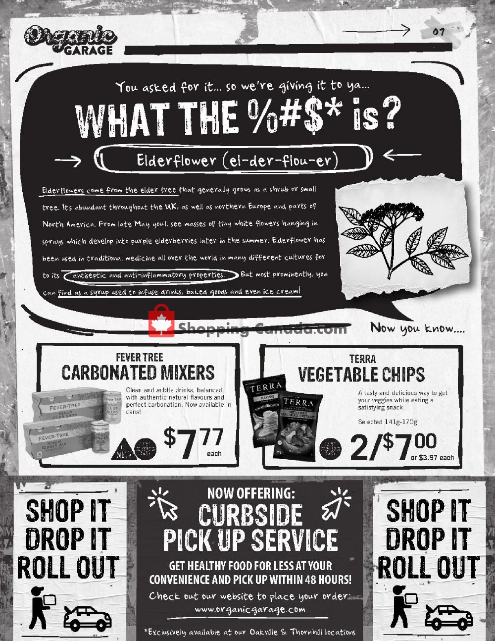 Organic Garage flyer from Wednesday July 1, 2020 to Wednesday July 15, 2020 - page 7
