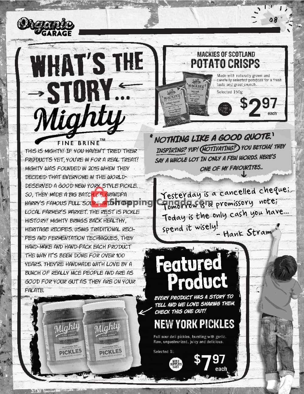 Organic Garage flyer from Wednesday July 1, 2020 to Wednesday July 15, 2020 - page 8