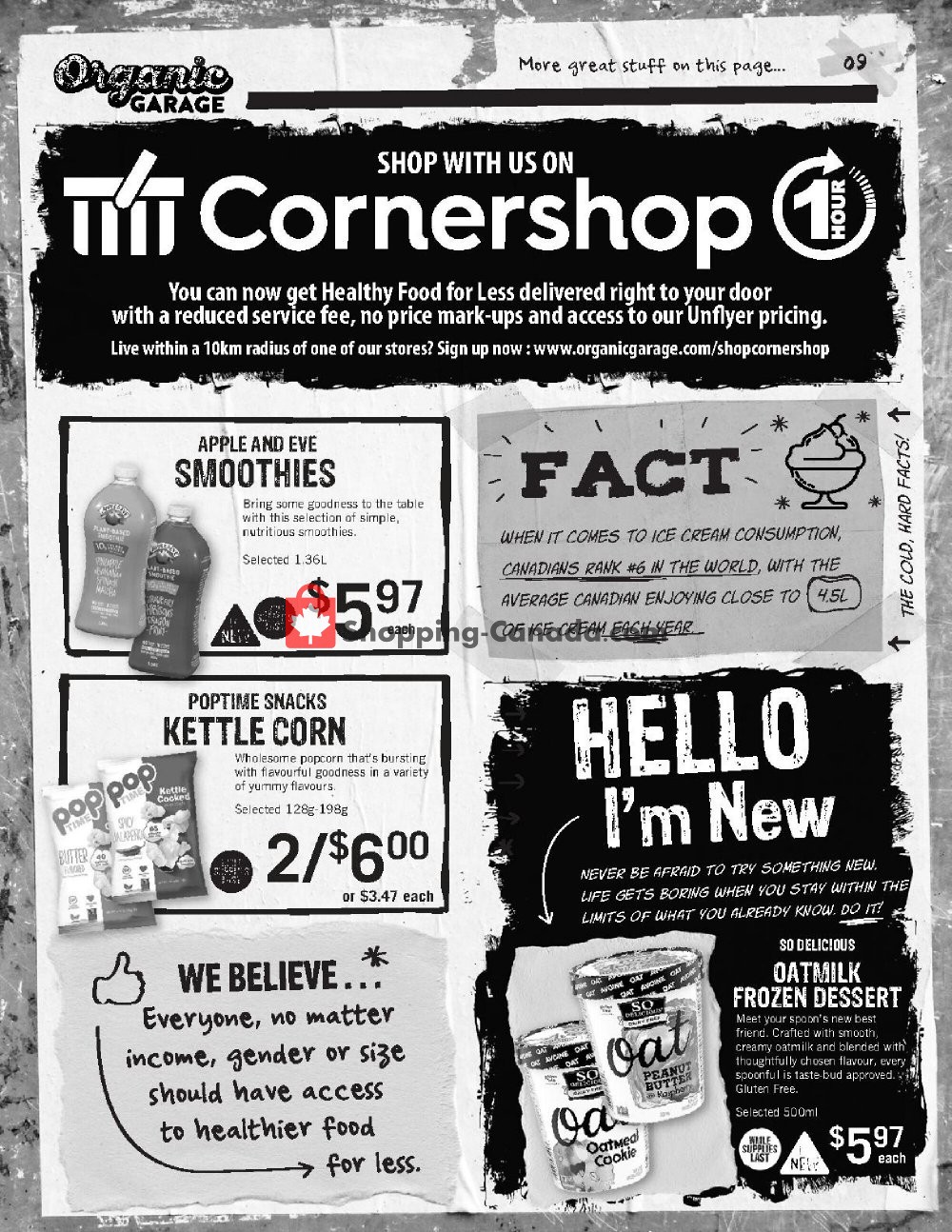 Organic Garage flyer from Wednesday July 1, 2020 to Wednesday July 15, 2020 - page 9