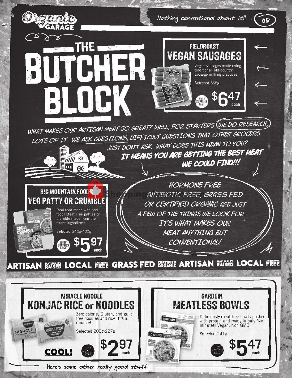 Organic Garage flyer from Wednesday July 29, 2020 to Wednesday August 12, 2020 - page 5