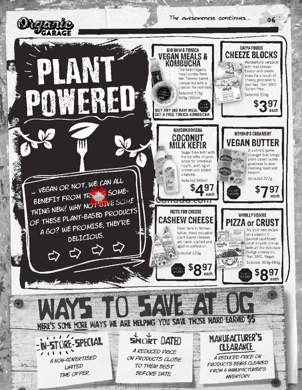 Organic Garage flyer from Wednesday July 29, 2020 to Wednesday August 12, 2020 - page 6