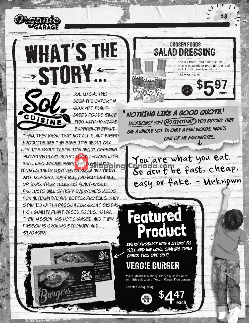 Organic Garage flyer from Wednesday July 29, 2020 to Wednesday August 12, 2020 - page 8