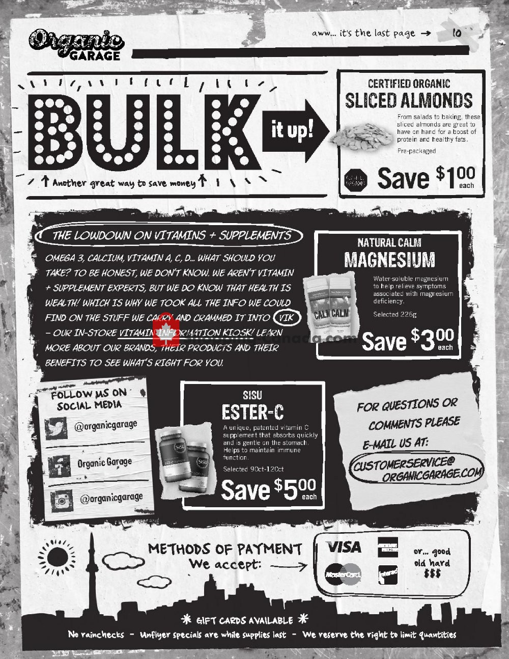 Organic Garage flyer from Wednesday June 3, 2020 to Wednesday June 17, 2020 - page 10