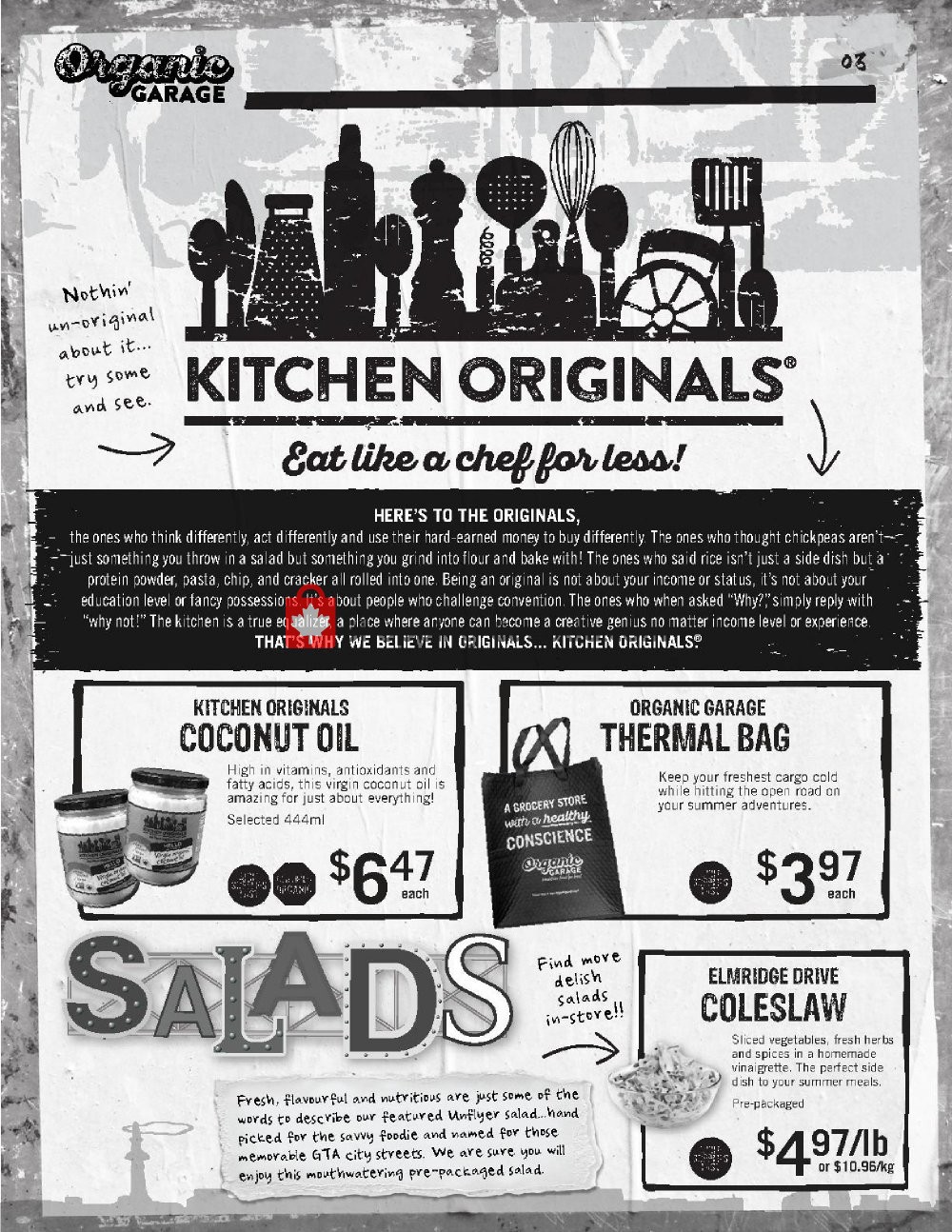 Organic Garage flyer from Wednesday June 3, 2020 to Wednesday June 17, 2020 - page 3