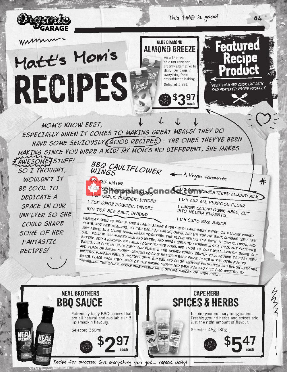 Organic Garage flyer from Wednesday June 3, 2020 to Wednesday June 17, 2020 - page 4