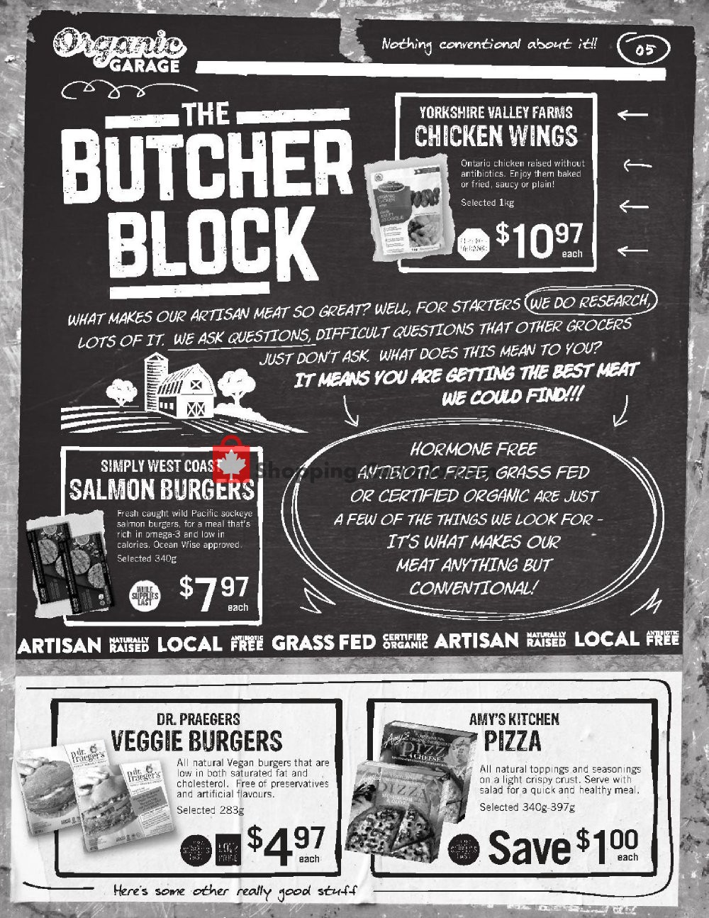 Organic Garage flyer from Wednesday June 3, 2020 to Wednesday June 17, 2020 - page 5