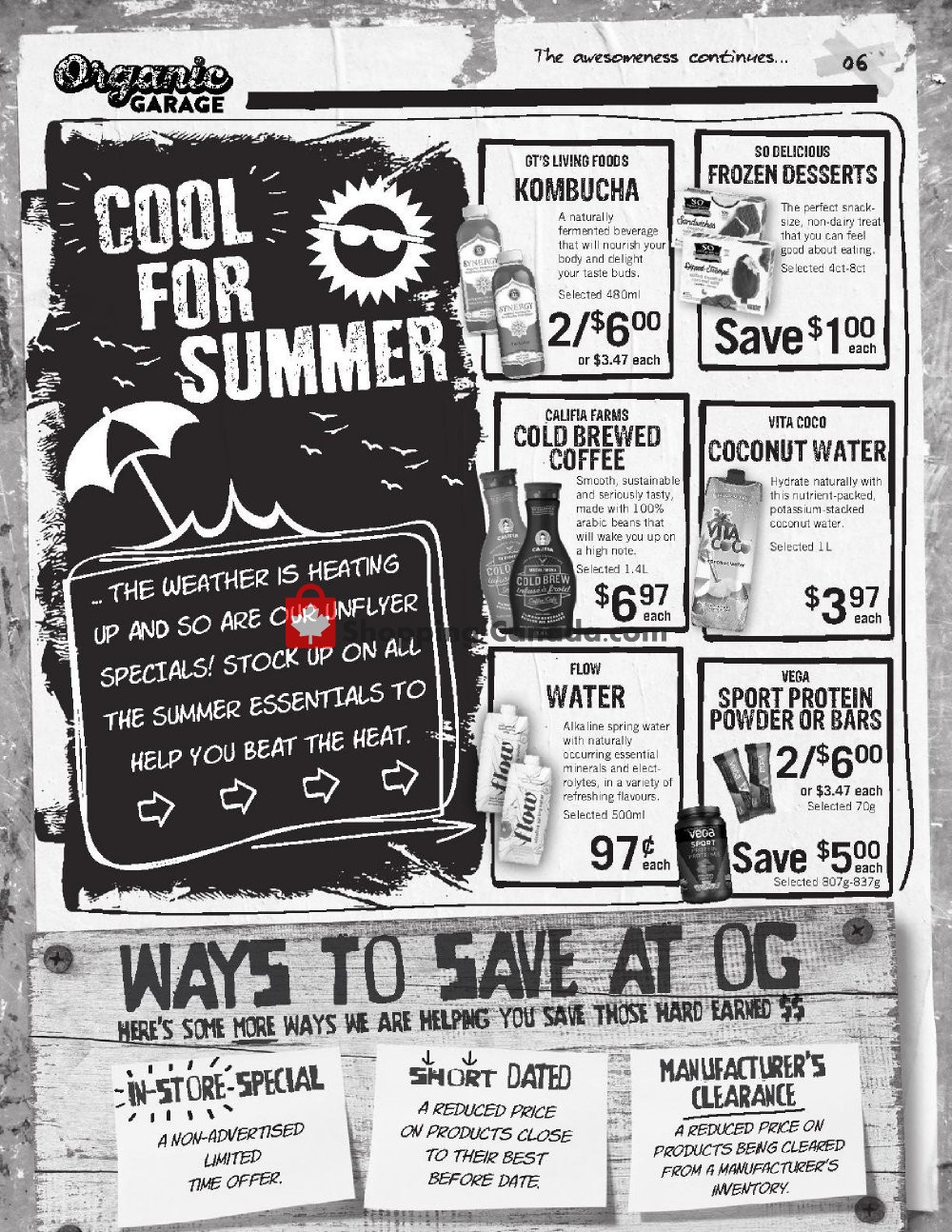 Organic Garage flyer from Wednesday June 3, 2020 to Wednesday June 17, 2020 - page 6