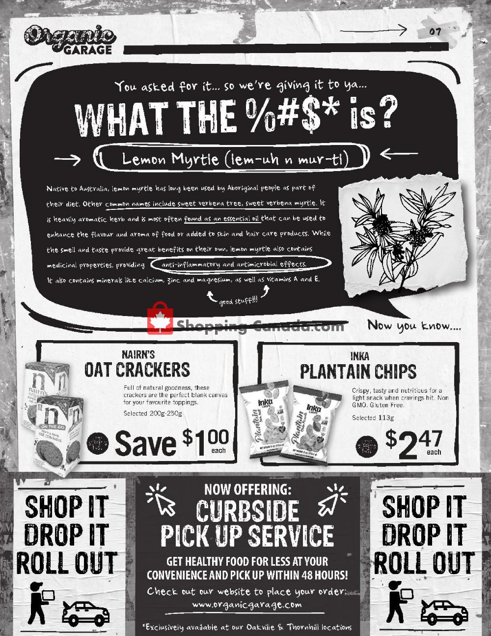 Organic Garage flyer from Wednesday June 3, 2020 to Wednesday June 17, 2020 - page 7