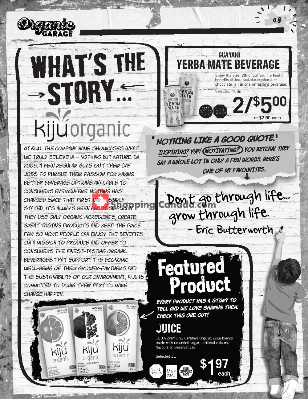 Organic Garage flyer from Wednesday June 3, 2020 to Wednesday June 17, 2020 - page 8