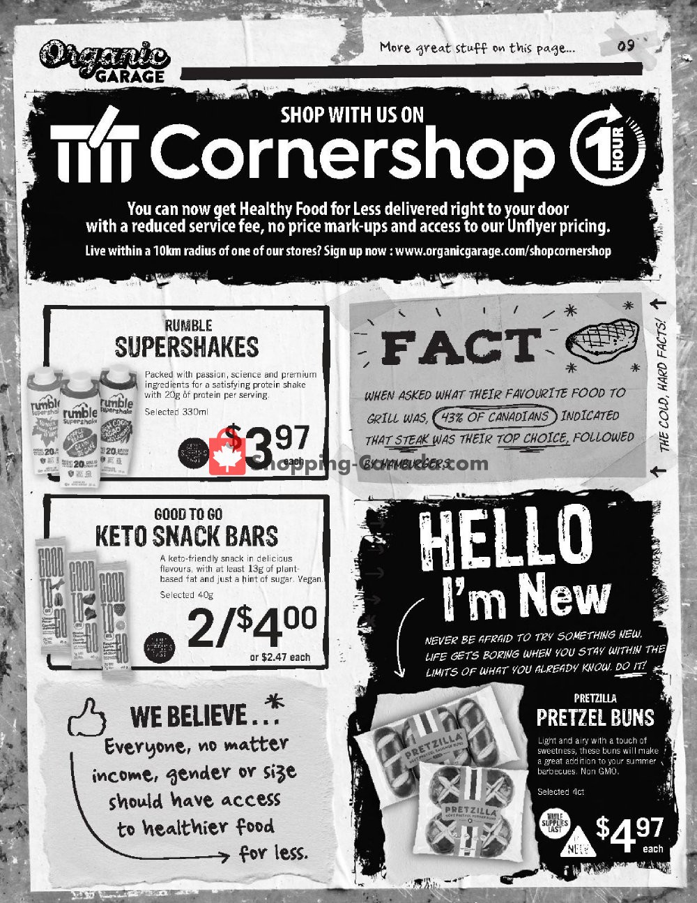 Organic Garage flyer from Wednesday June 3, 2020 to Wednesday June 17, 2020 - page 9