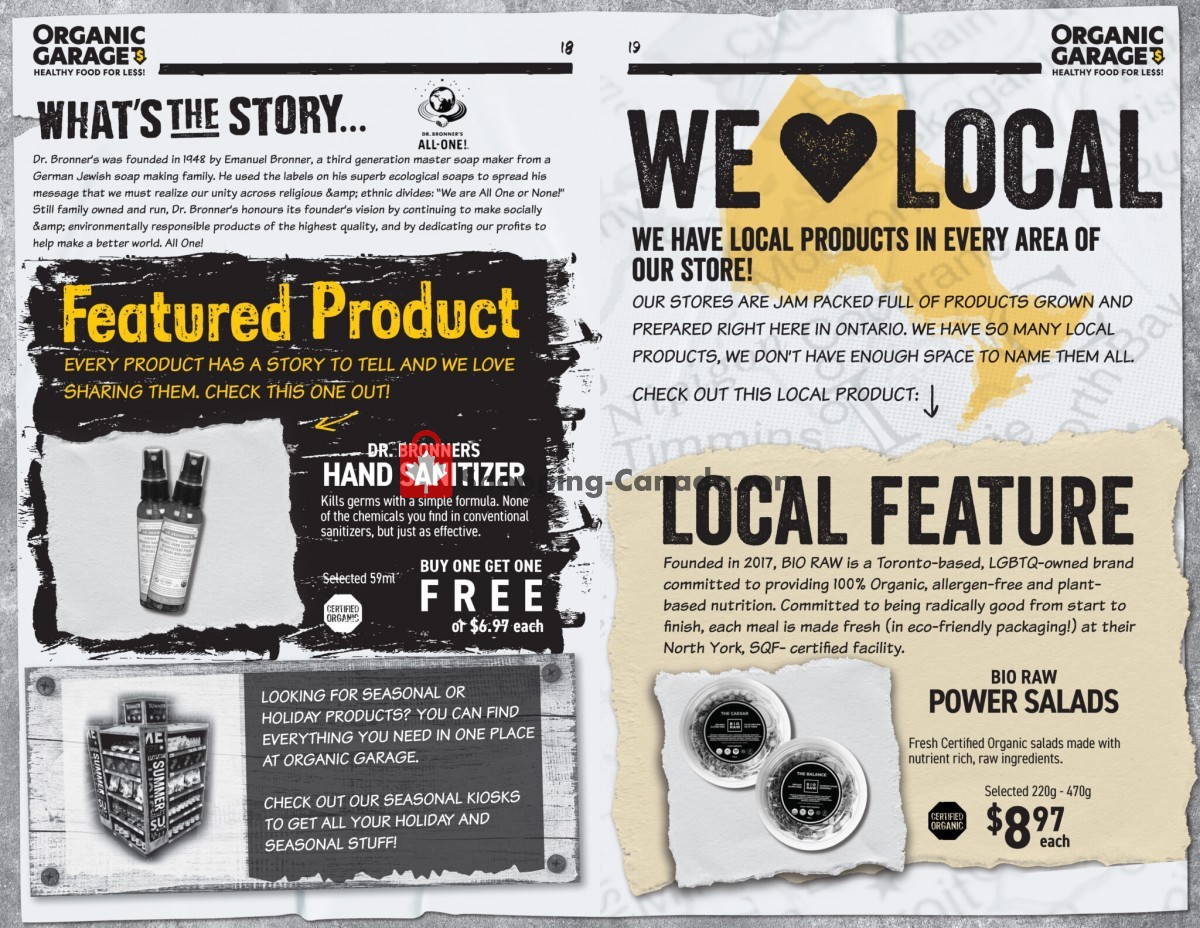 Organic Garage flyer from Wednesday June 8, 2022 to Wednesday June 22, 2022 - page 10