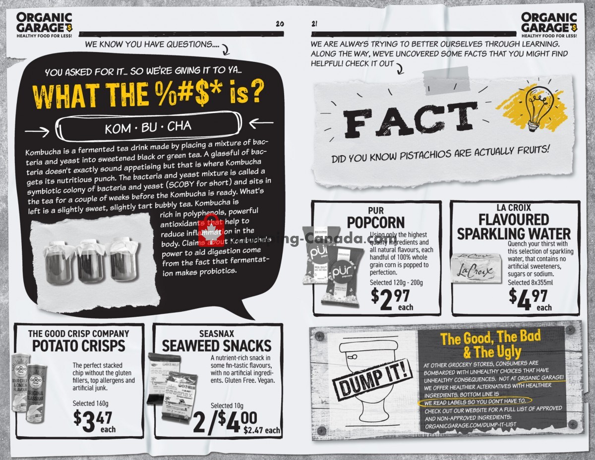 Organic Garage flyer from Wednesday June 8, 2022 to Wednesday June 22, 2022 - page 11