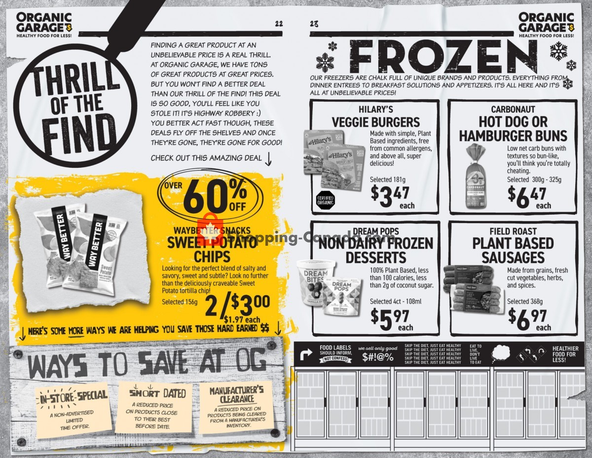 Organic Garage flyer from Wednesday June 8, 2022 to Wednesday June 22, 2022 - page 12