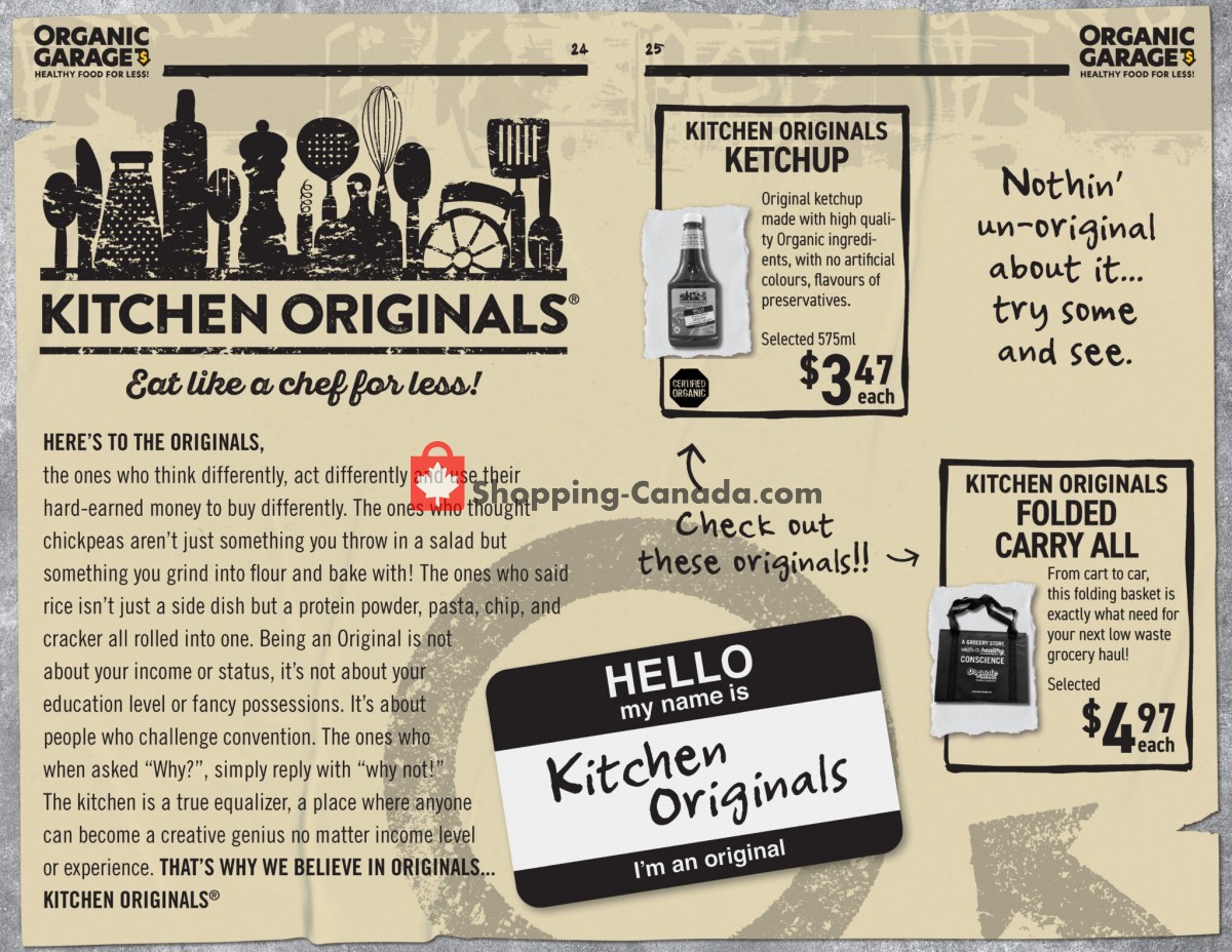 Organic Garage flyer from Wednesday June 8, 2022 to Wednesday June 22, 2022 - page 13