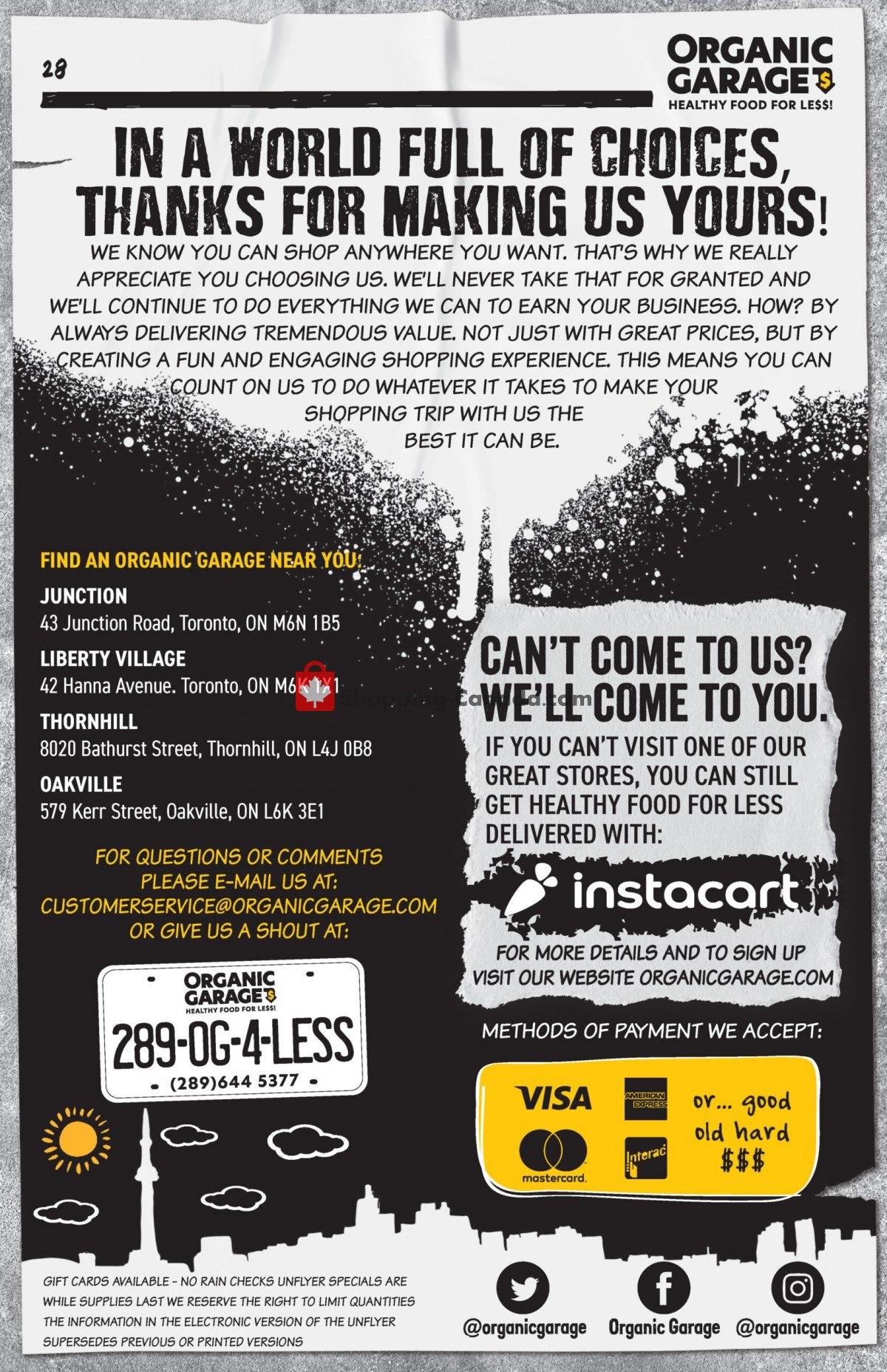 Organic Garage flyer from Wednesday June 8, 2022 to Wednesday June 22, 2022 - page 15