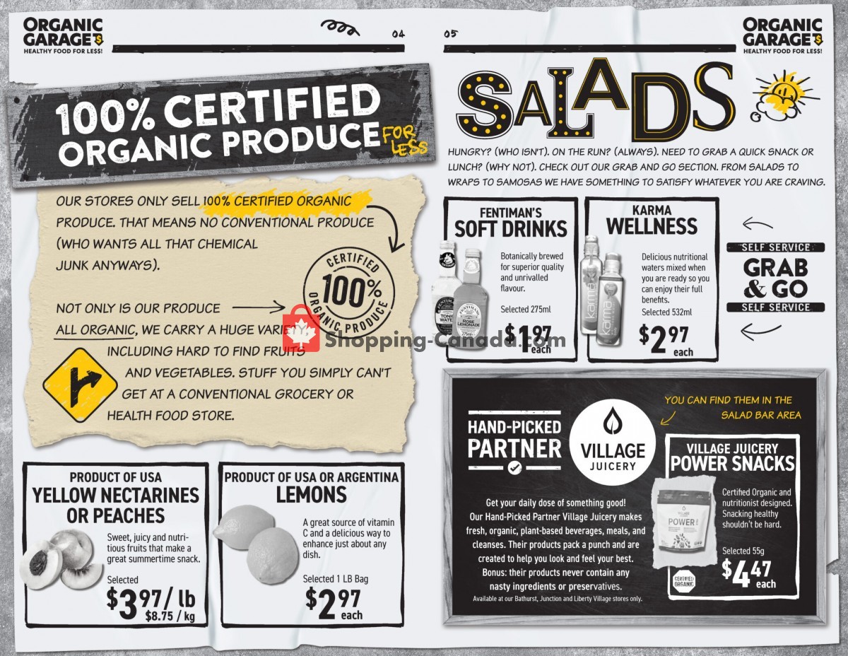 Organic Garage flyer from Wednesday June 8, 2022 to Wednesday June 22, 2022 - page 3