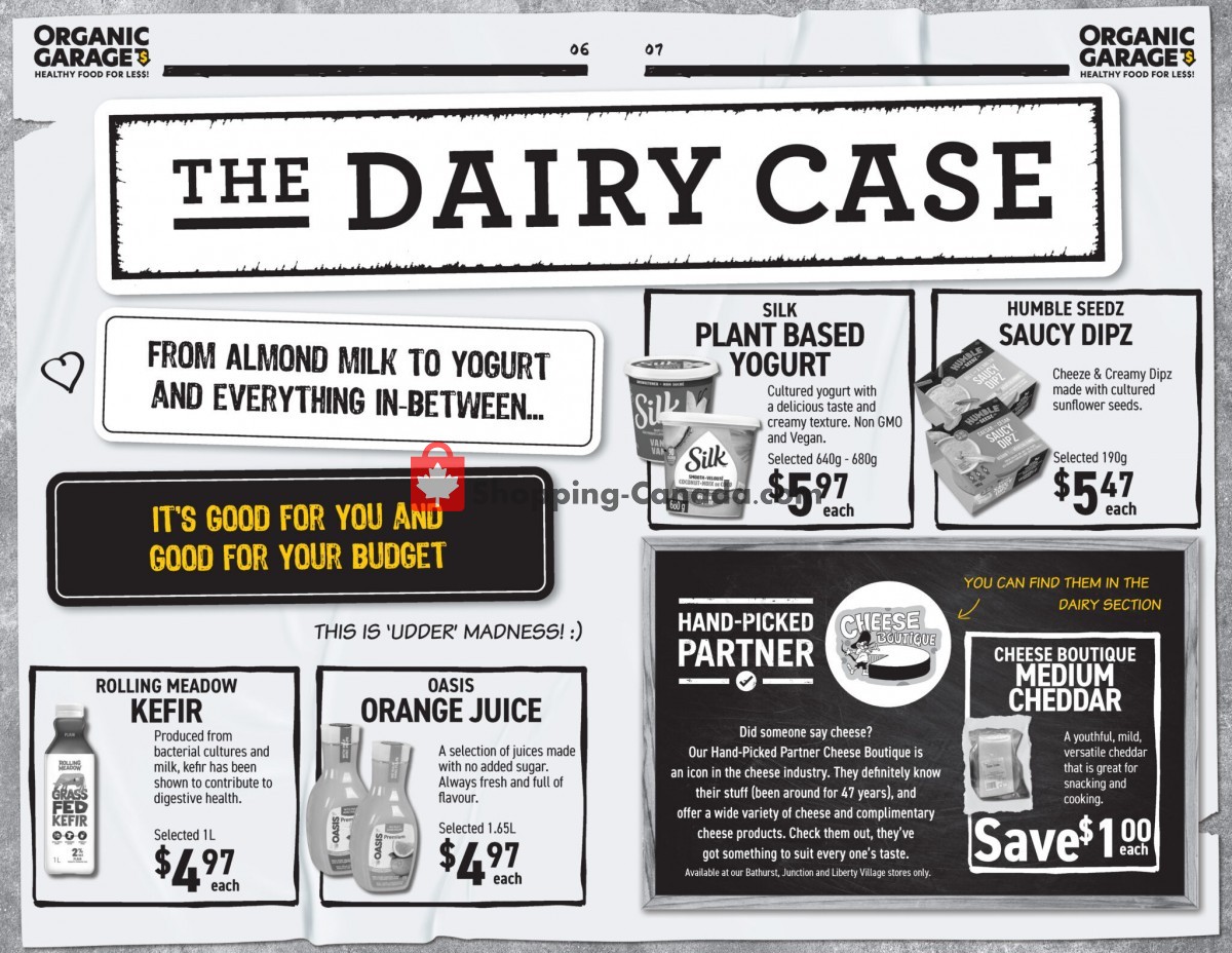 Organic Garage flyer from Wednesday June 8, 2022 to Wednesday June 22, 2022 - page 4