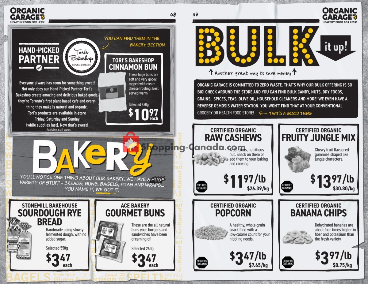 Organic Garage flyer from Wednesday June 8, 2022 to Wednesday June 22, 2022 - page 5