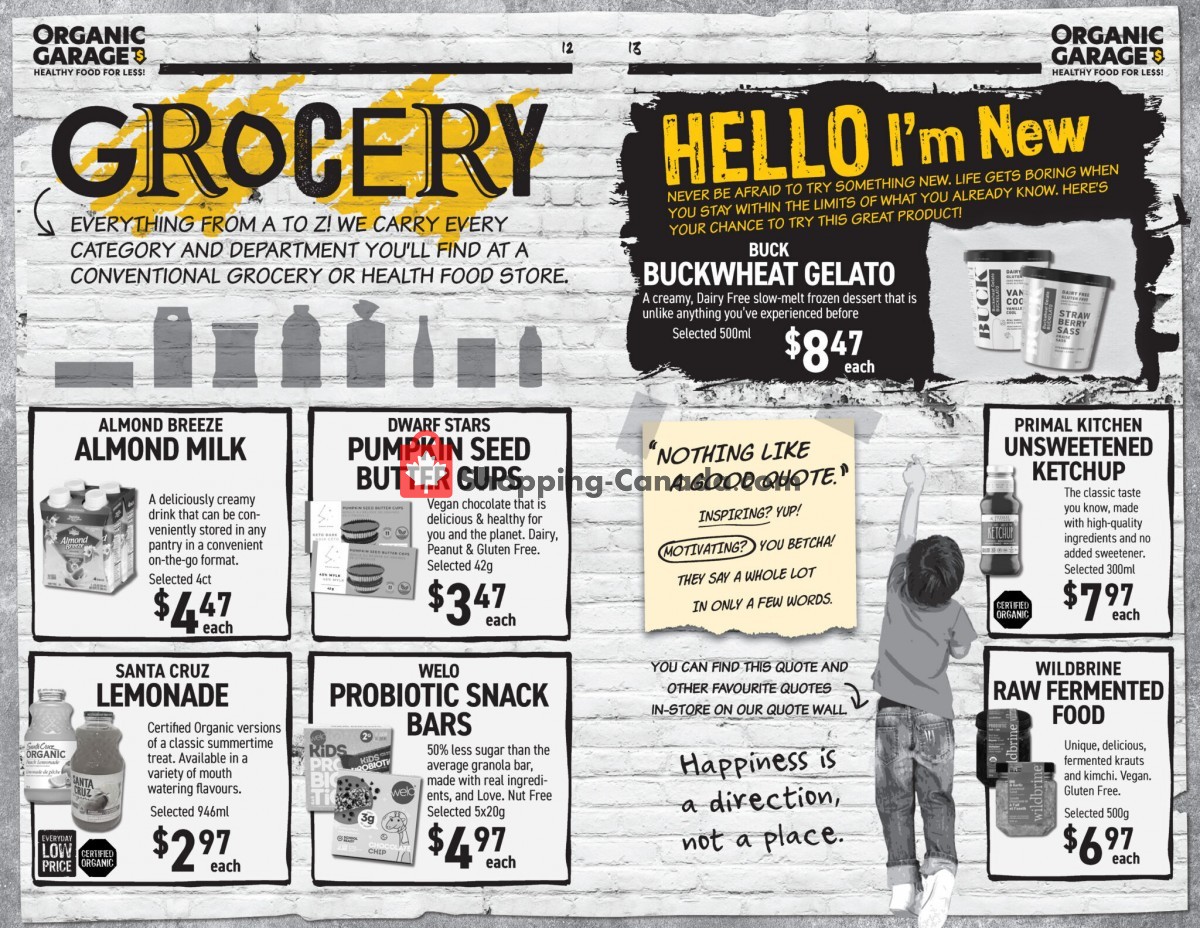 Organic Garage flyer from Wednesday June 8, 2022 to Wednesday June 22, 2022 - page 7