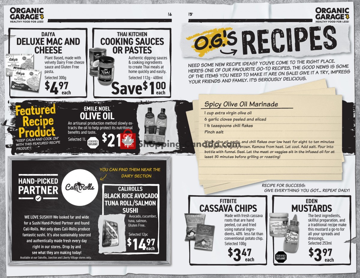 Organic Garage flyer from Wednesday June 8, 2022 to Wednesday June 22, 2022 - page 8