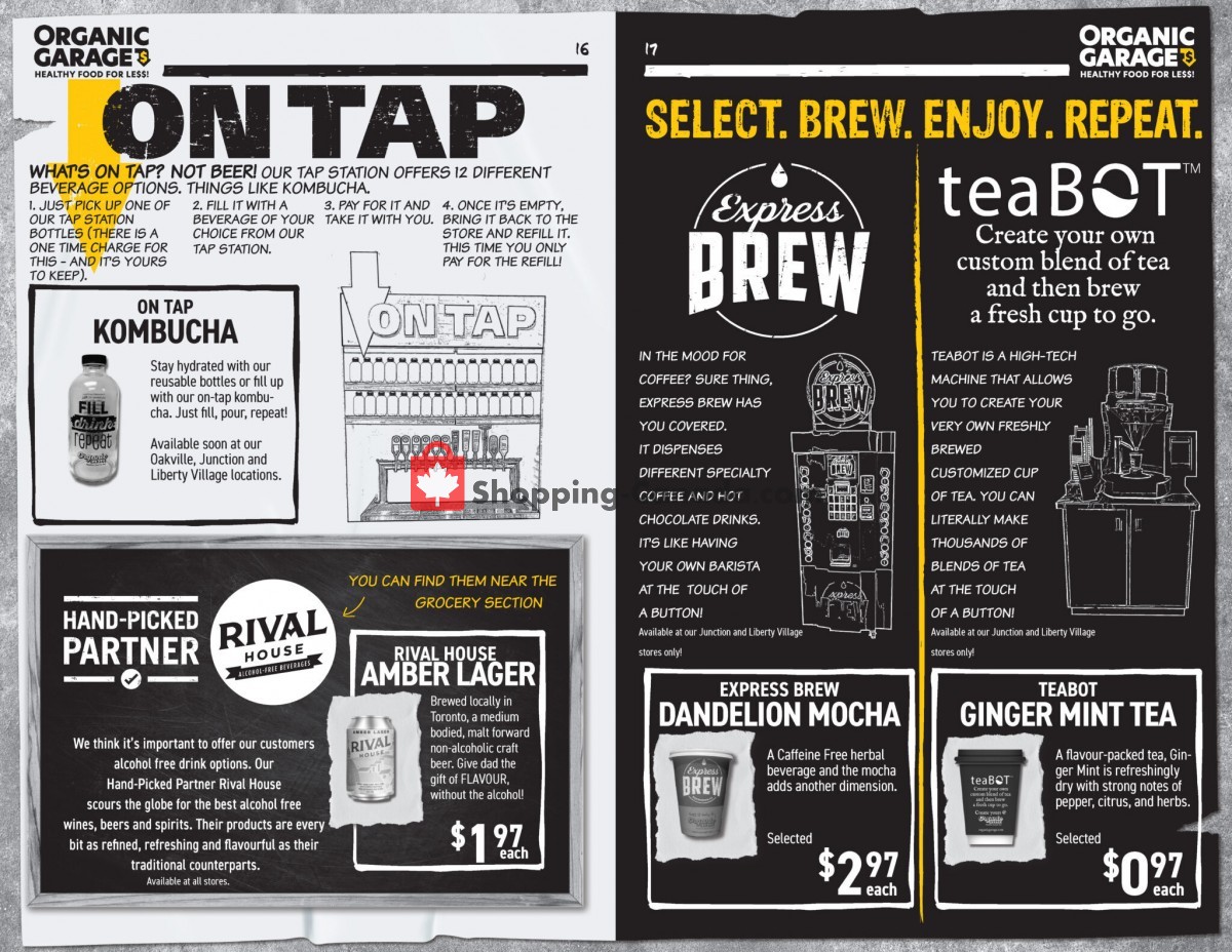 Organic Garage flyer from Wednesday June 8, 2022 to Wednesday June 22, 2022 - page 9