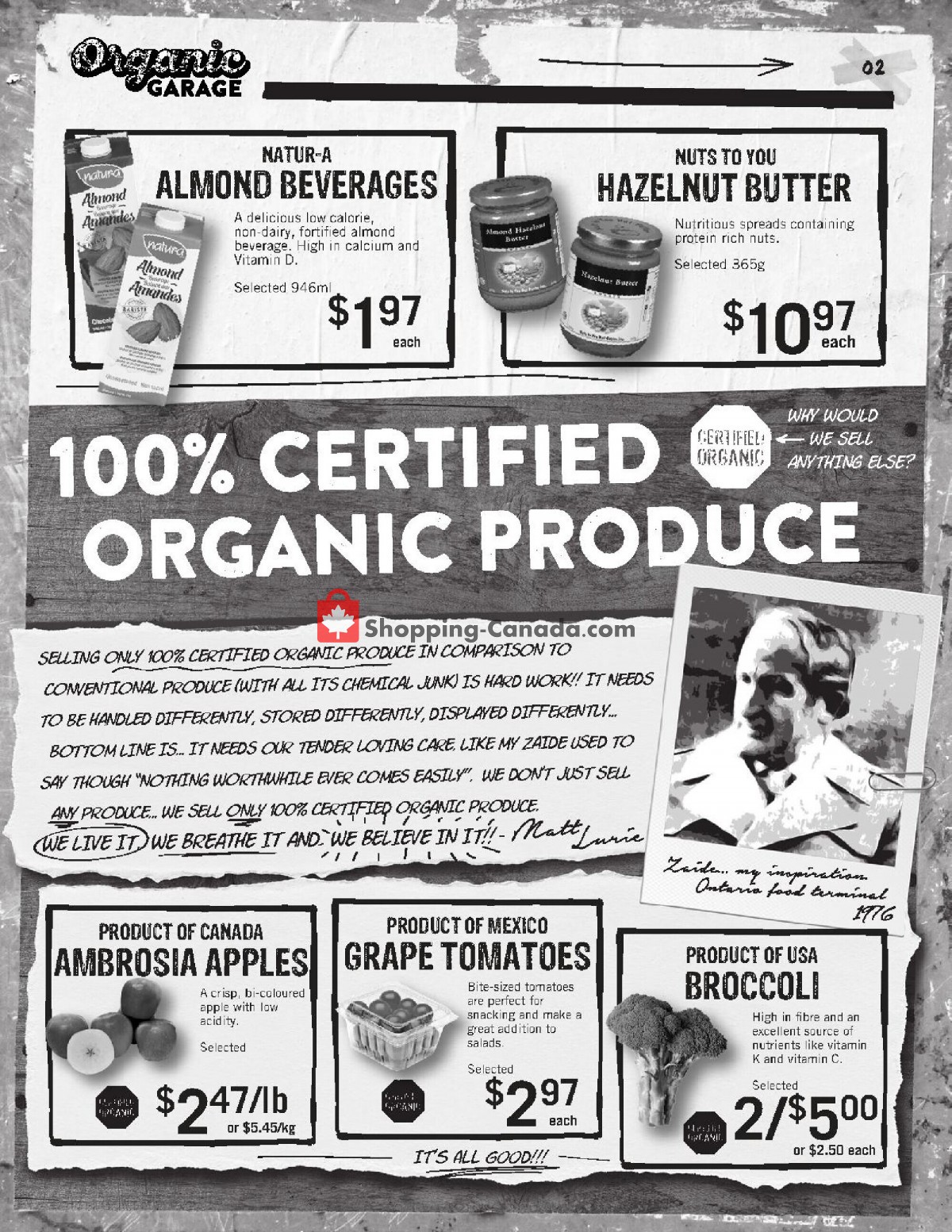Organic Garage flyer from Wednesday March 31, 2021 to Wednesday April 14, 2021 - page 2