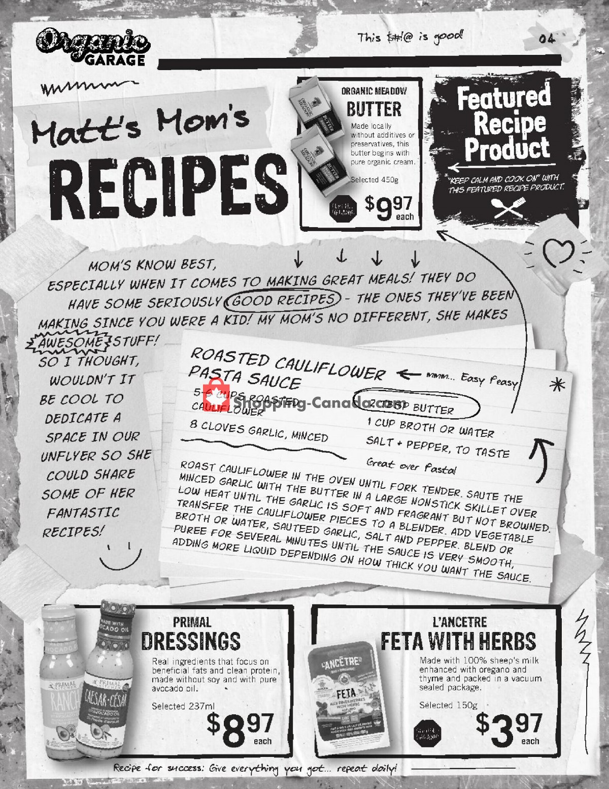Organic Garage flyer from Wednesday March 31, 2021 to Wednesday April 14, 2021 - page 4